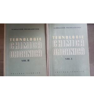 Tehnologia chimica organica vol.1-2- Winnacker, Weingaertner