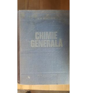 Chimie generala- C.D.Nenitescu