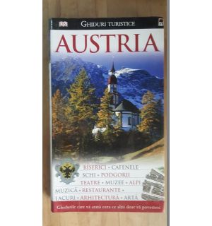 Ghiduri turistice. Austria