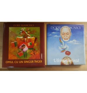 Omul cu un singur inger. Ultima dorinta- Doru Maximovici