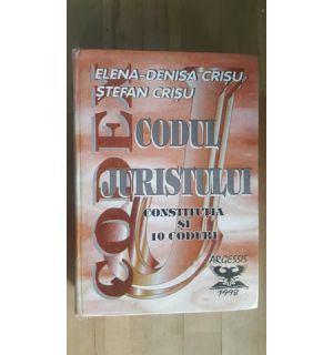 Codul Juristului- Elena-Denisa Crisu, Stefan Crisu