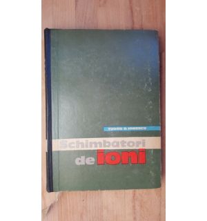 Schimbatori de ioni- Tudor D.Ionescu