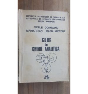 Curs de chimie analitica - Vasile Dorneanu, Maria Stan