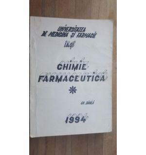Chimie farmaceutica- Gh.Danila
