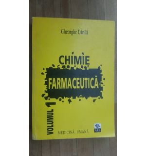 Chimie farmaceutica vol.1- Gh.Danila