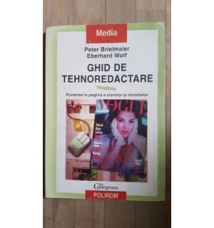 Ghid de tehnoredactare- Peter Brielmaier, Eberhard Wolf