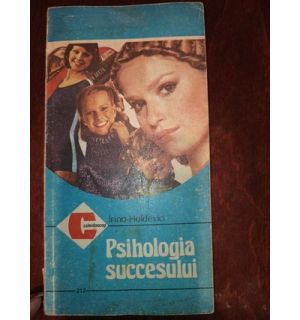 Psihologia succesului- Irina Holdevici
