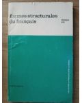 Formes structurales du francais- Monique Boy