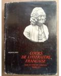 Cours de litterature francaise- Valentin Lipatti
