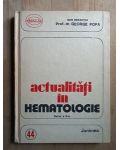 Actualitati in hematologie- George Popa