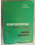 Reinterventiile imediate si precoce in chirurgia abdominala- M.Diaconescu