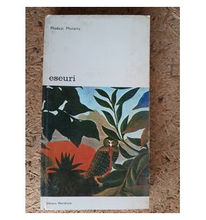 Eseuri- Modest Morariu