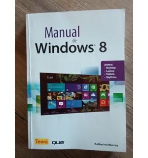 Manual de Windows 8- Katherine Murray