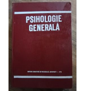 Psihologie generala- Alexandru Rosca