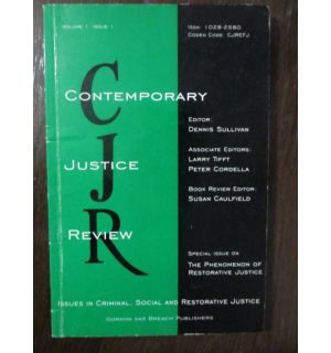 Contemporary justice review vol.1
