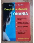 Dreptul la placere. Onania- Jean-Rene Verdier