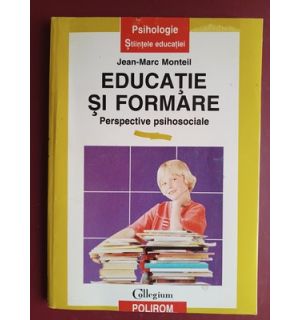 Educatie si formare- Jean-Marc Monteil