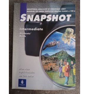 Snapshot- Brian Abbs, Ingrid Freebairn
