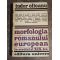 Morfologia romanului european in secolul al XIX-lea - Tudor Olteanu