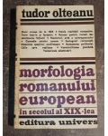 Morfologia romanului european in secolul al XIX-lea - Tudor Olteanu