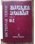 Dictionar tehnic englez-roman 2 - Cornel Cincu, Ion Cismas