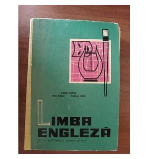 Limba engleza pentru invatamantul superior de arta- Gavril Gabor