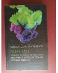 Press PassInterviuri, portrete si pagini de jurnal cu Antonio Pappano, Violeta Urmana- Marius Constantinescu