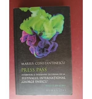 Press Pass- Marius Constantinescu