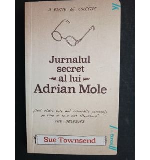 Jurnalul secret al lui Adrian Mole- Sue Townsend