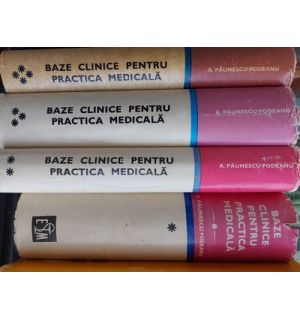Baze clinice pentru practica medicala-A. Paunescu Podeanu