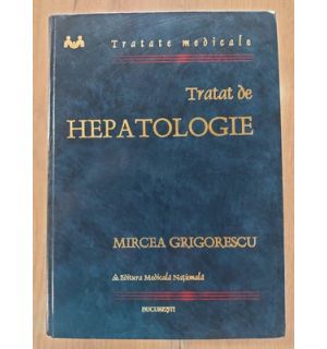 Tratat de hepatologie-Mircea Grigorescu