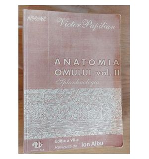 Anatomia omului 2- Victor Papilian