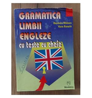 Gramatica limbii engleze- Alexandra Mihaescu