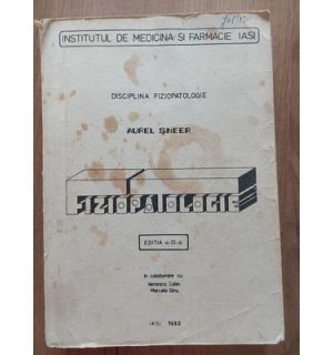 Fiziopatologie- Aurel Sneer