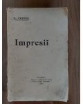Impresii Il.Chendi Anul 1908