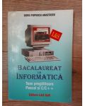 Bacalaureat la informatica Teste pregatitoare Pascal si C/C++ Doru Popescu Anastasiu