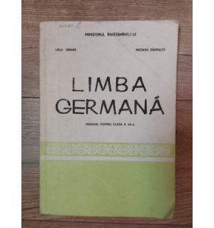 Limba germana Man ual pentru clasa a 7 a Lidia Eremia,Mioara Saviuta