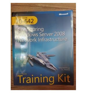 Confinguring Windows Server 2008 Network Infrastruc Training Kitture