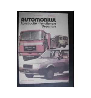 Automobilul Constructie,functionare,depanare