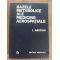 Bazele metabolice ale medicinii aerospatiale- I. Nastoiu