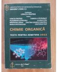 Chimie organica: Teste pentru admitere 2022- Lenuta Profire, Alexandra Jitareanu