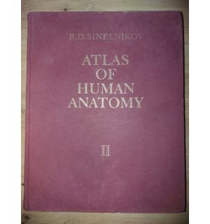 Atlas of human anatomy 2- R. D. Sinelnikov