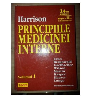 Principiile medicinei interne 1- Harrison