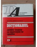 Dictionarul verbelor franceze cu constructiile lor specifice- Ovidiu Frinculescu
