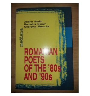 Romanian poets of the `80s and 190s - Andrei Bodiu, Romulus Bucur
