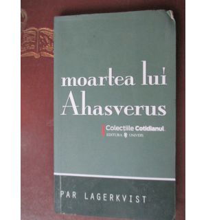 Moartea lui Ahasverus