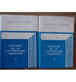 Histoire de la litterature francaise 1, 2- Angela Ion