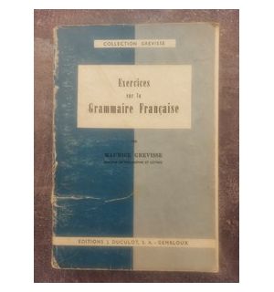 Exercices rar in grammaire francaise