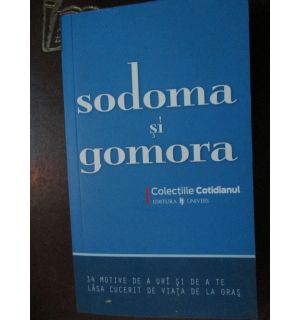 Sodoma si Gomora