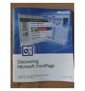 Discovering Microsoft FrontPage